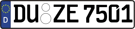 DU-ZE7501