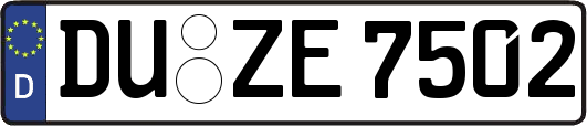 DU-ZE7502