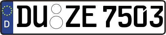 DU-ZE7503