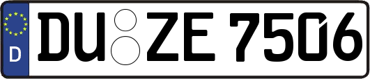 DU-ZE7506