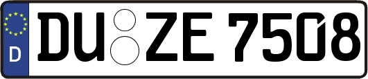 DU-ZE7508