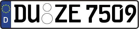 DU-ZE7509