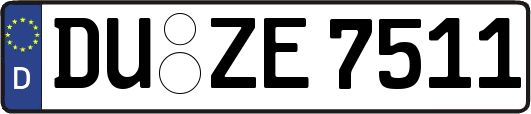 DU-ZE7511