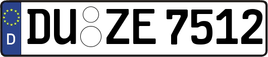 DU-ZE7512