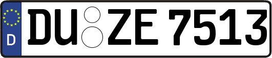 DU-ZE7513