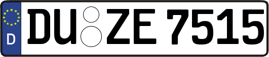 DU-ZE7515