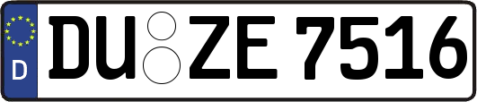DU-ZE7516