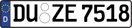 DU-ZE7518