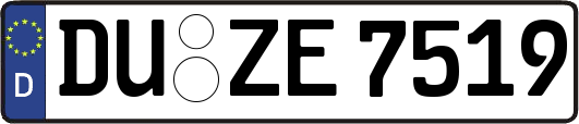 DU-ZE7519