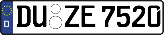 DU-ZE7520