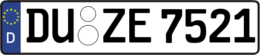 DU-ZE7521