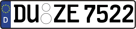 DU-ZE7522