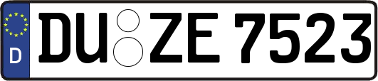 DU-ZE7523