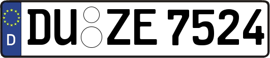 DU-ZE7524