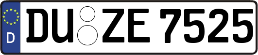DU-ZE7525