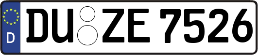 DU-ZE7526