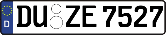 DU-ZE7527