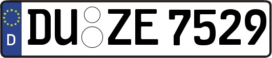 DU-ZE7529