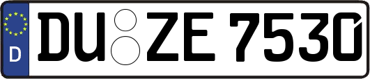 DU-ZE7530