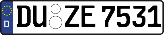 DU-ZE7531