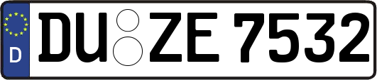 DU-ZE7532