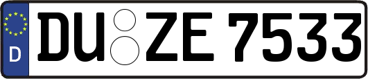 DU-ZE7533