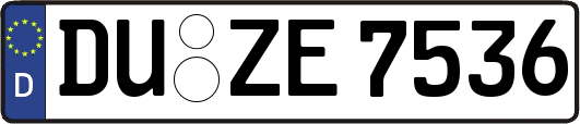 DU-ZE7536