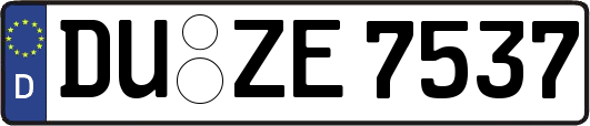 DU-ZE7537