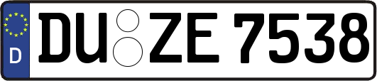 DU-ZE7538