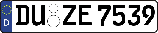 DU-ZE7539