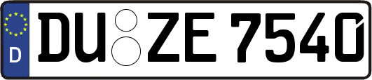 DU-ZE7540