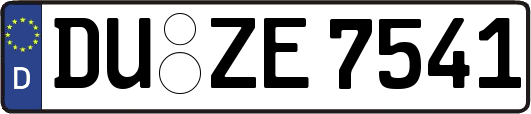 DU-ZE7541