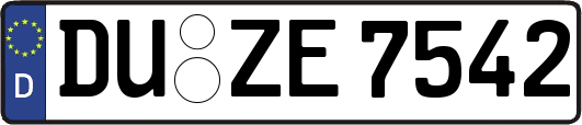 DU-ZE7542