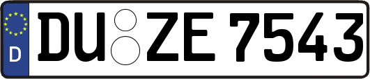 DU-ZE7543