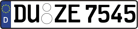 DU-ZE7545