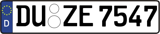DU-ZE7547