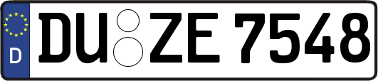 DU-ZE7548