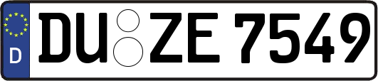 DU-ZE7549