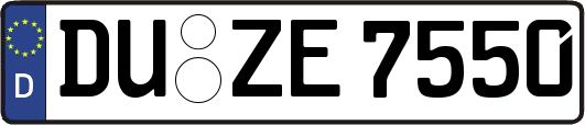 DU-ZE7550