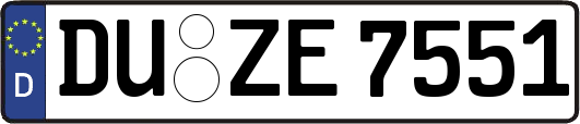 DU-ZE7551
