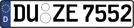 DU-ZE7552
