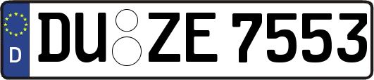 DU-ZE7553