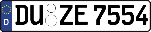 DU-ZE7554