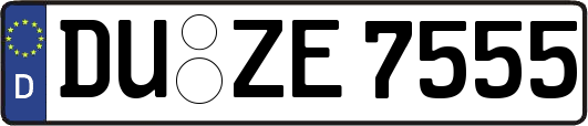 DU-ZE7555