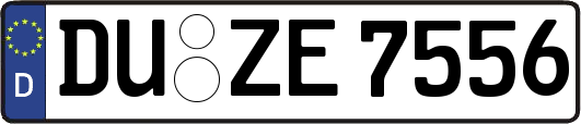 DU-ZE7556