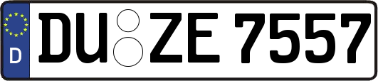 DU-ZE7557