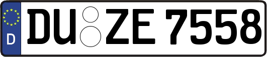 DU-ZE7558