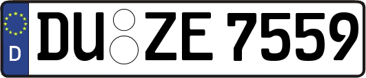 DU-ZE7559