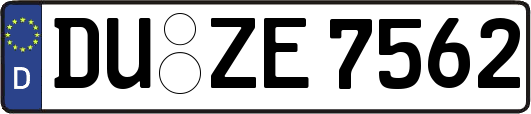 DU-ZE7562
