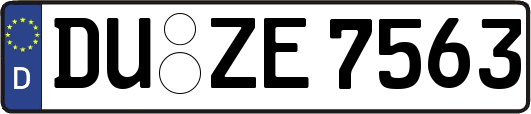 DU-ZE7563